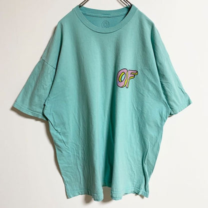 古着 used　ODD FUTURE オッドフューチャー　半袖プリントTシャツ　バックプリント　ビックシルエット　XXLサイズ