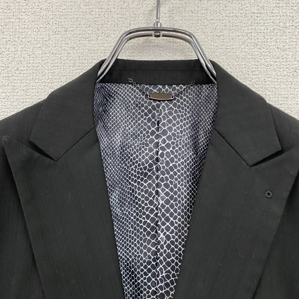 BUFFALO BOBS　バッファローボブス　テーラードジャケット　黒　ブラック　2サイズ　古着