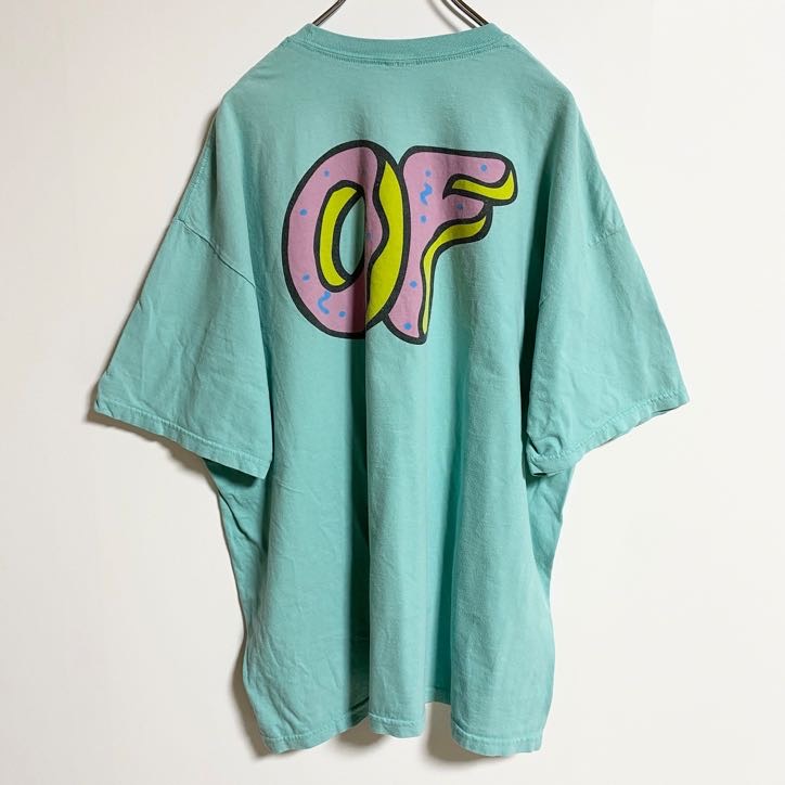 古着 used　ODD FUTURE オッドフューチャー　半袖プリントTシャツ　バックプリント　ビックシルエット　XXLサイズ