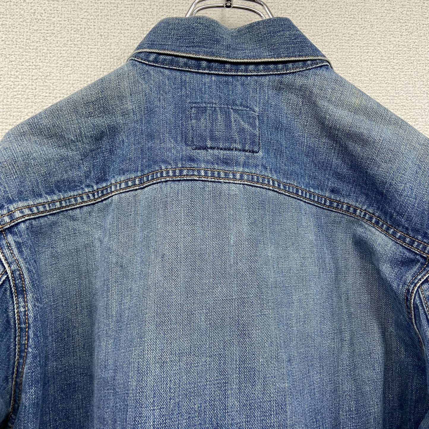 GAP　ギャップ　2ndタイプ　デニムジャケット/Gジャン　インディゴ　Sサイズ