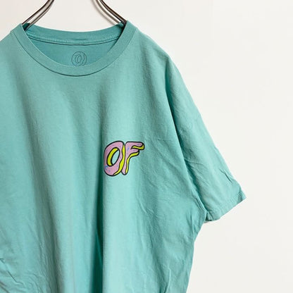 古着 used　ODD FUTURE オッドフューチャー　半袖プリントTシャツ　バックプリント　ビックシルエット　XXLサイズ