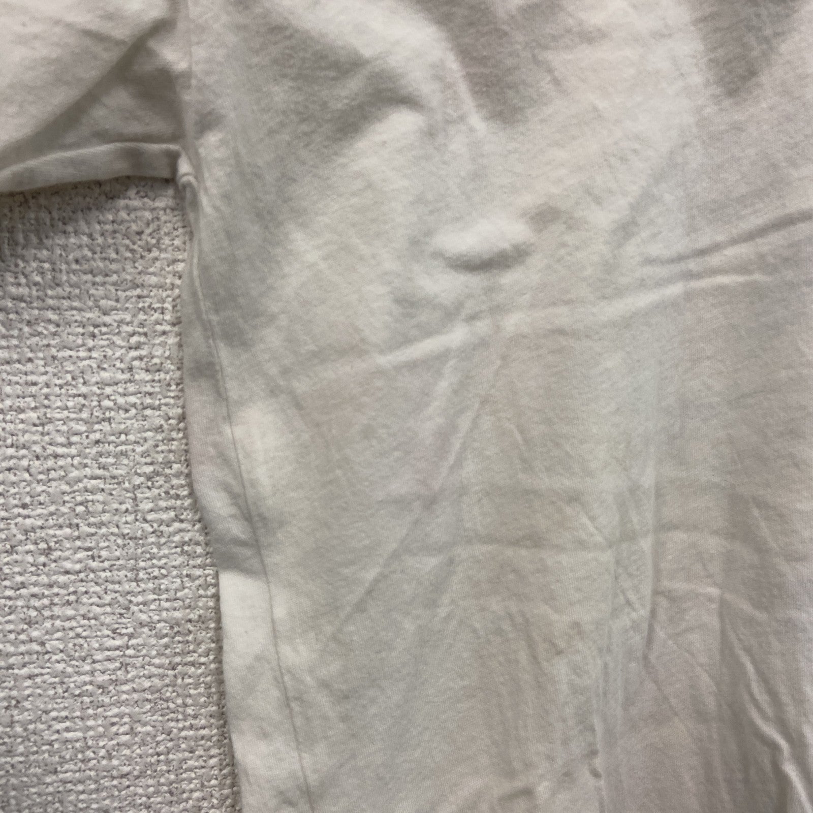 ALLSAINTS　半袖プリントアニマルTシャツ　ヒョウ柄　白　ホワイト　Sサイズ　古着