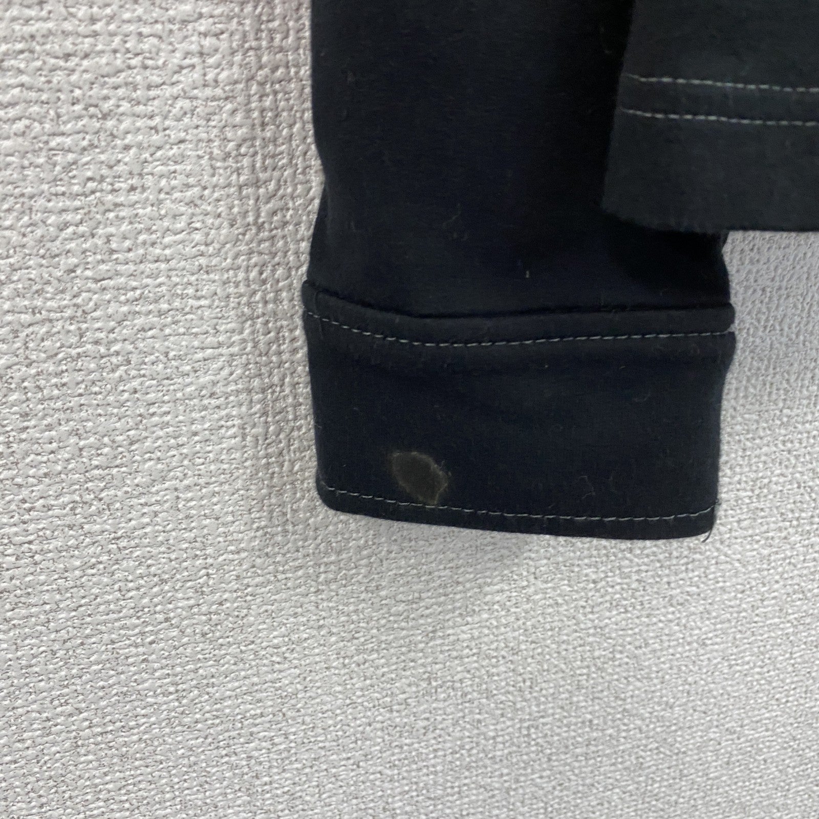 CASTELBAJAC　カステルバジャック　フルジップスウェットジャケット　黒　ブラック　1サイズ　古着