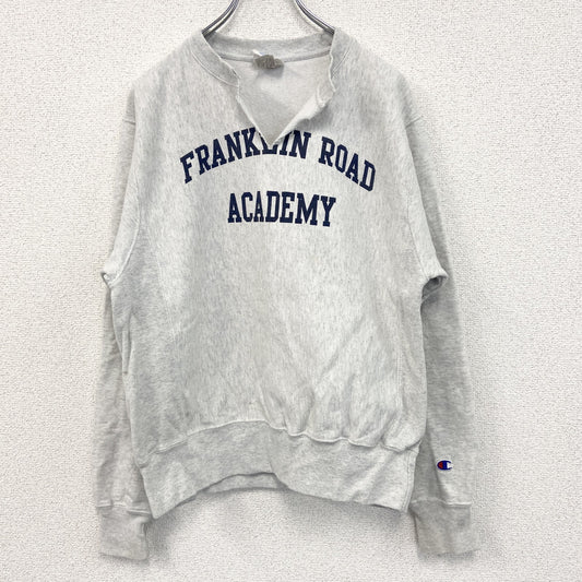 00s　champion　チャンピオン　リバースウィーブ　スウェット/トレーナー　ヴィンテージ　グレー　Sサイズ