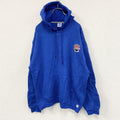 00s　RUSSELL ATHLETIC　ラッセル　スウェットパーカー/フーディー　ヴィンテージ　青　ブルー　Lサイズ　古着