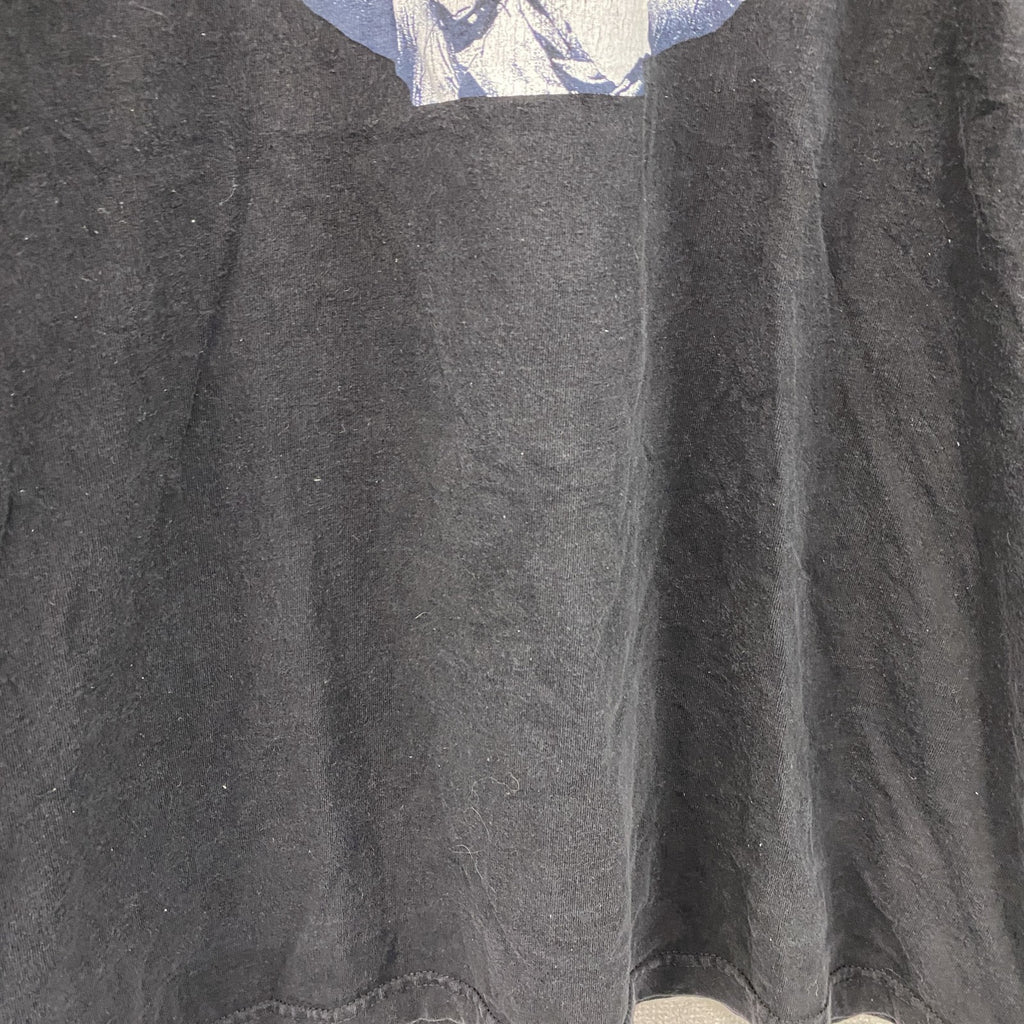 UNION MADE　半袖プリントTシャツ　黒　ブラック　2XLサイズ カットソー メンズ コットン 古着