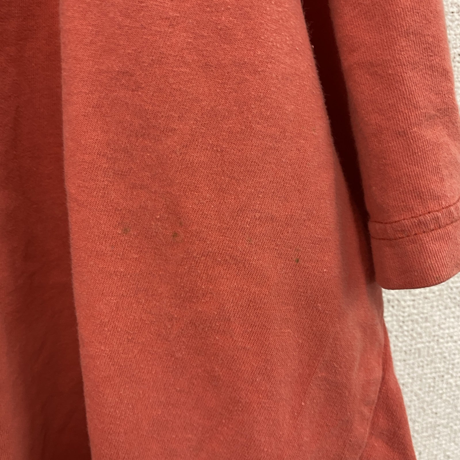 FADED☆GLORY　半袖プリントTシャツ　両面プリント　サーモンピンク　XXXLサイズ　古着