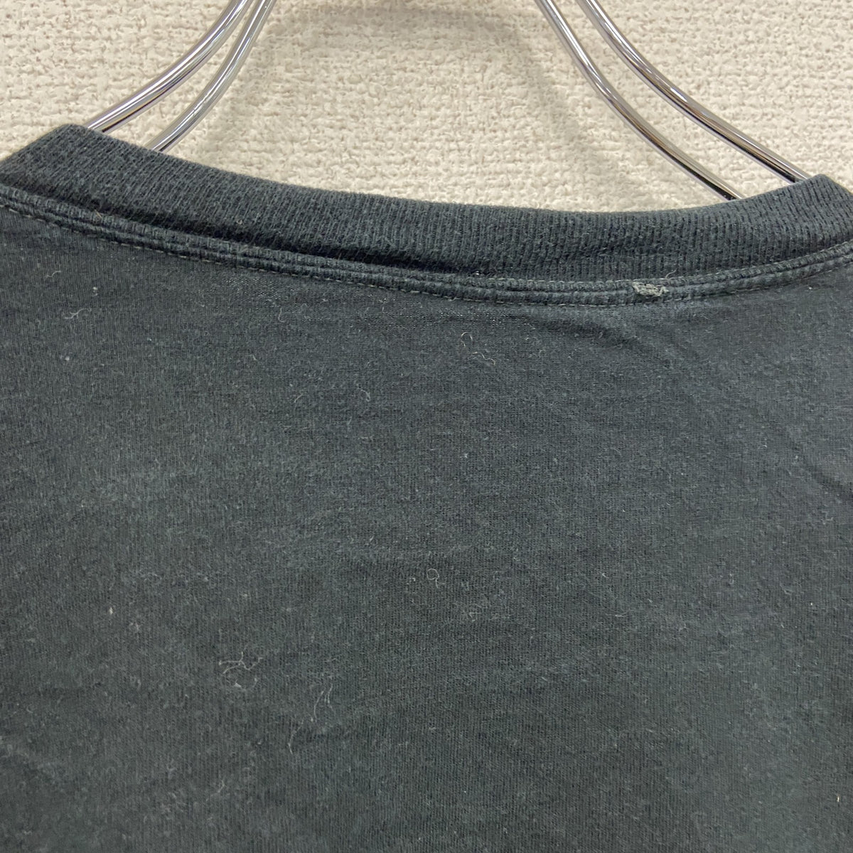 半袖プリントTシャツ　スポーツ　バレーボール　黒　ブラック　古着