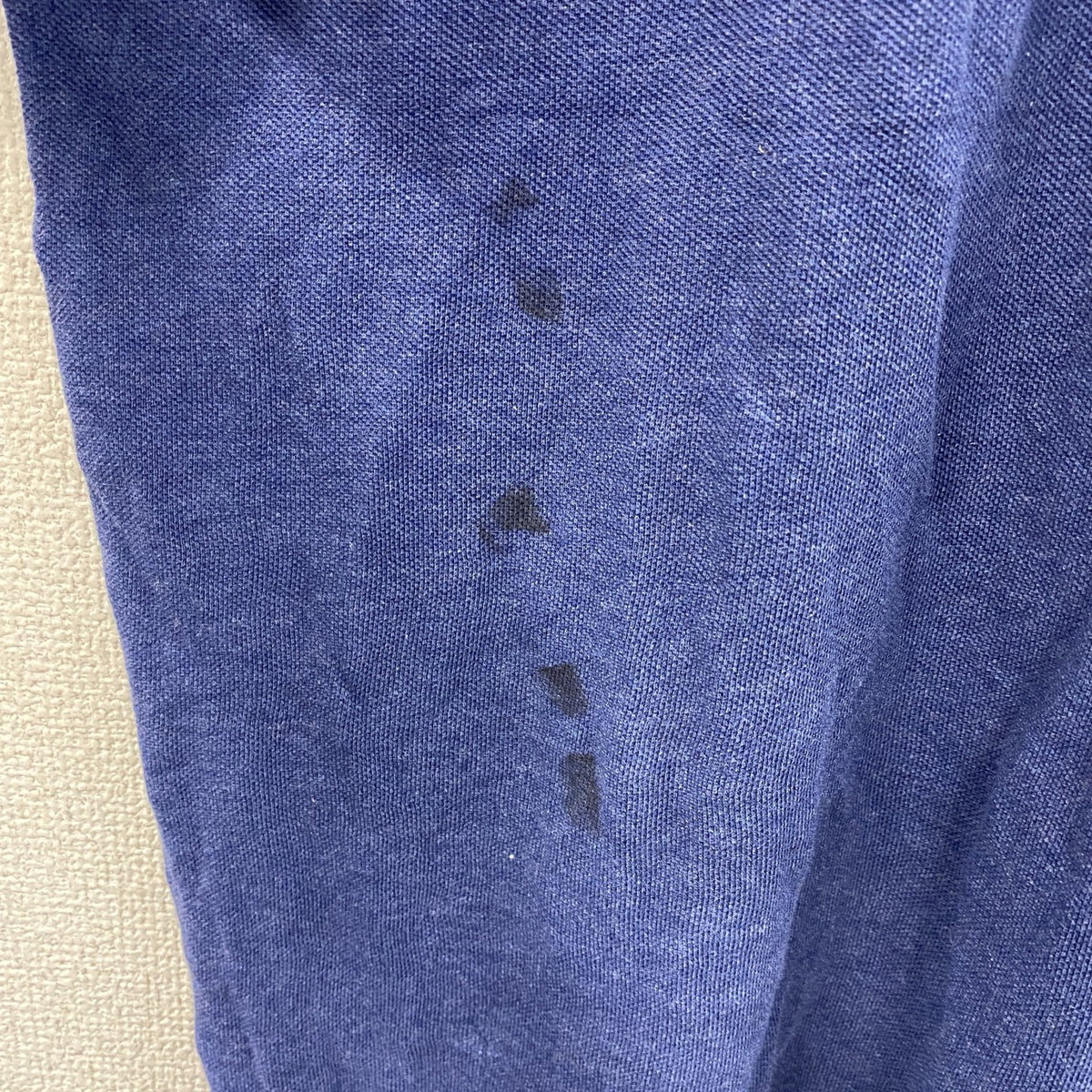 Brooks Brothers　ブルックスブラザーズ　半袖ポロシャツ　刺ロゴ　紺　ネイビー　XLサイズ メンズ コットン 古着