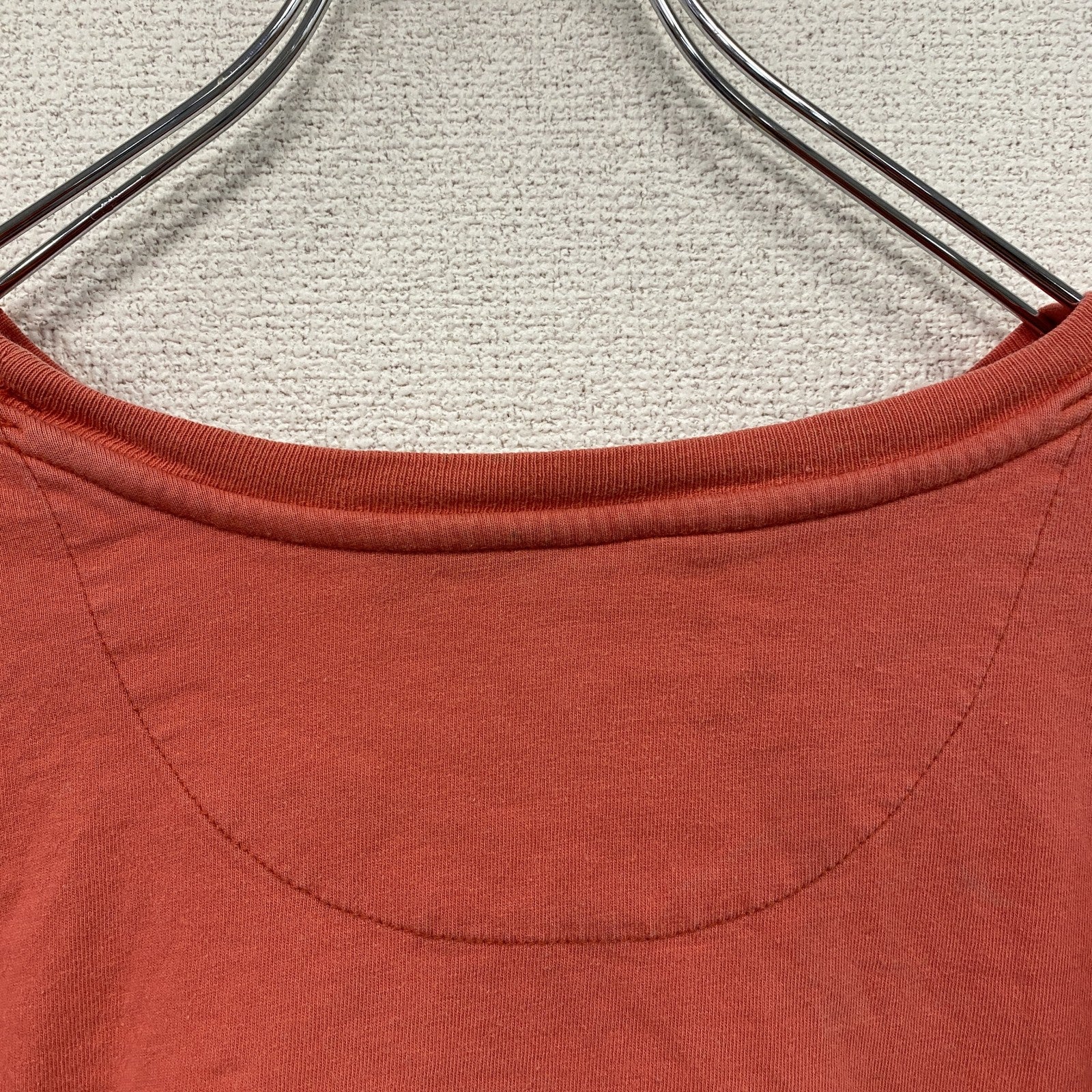 FADED☆GLORY　半袖プリントTシャツ　両面プリント　サーモンピンク　XXXLサイズ　古着