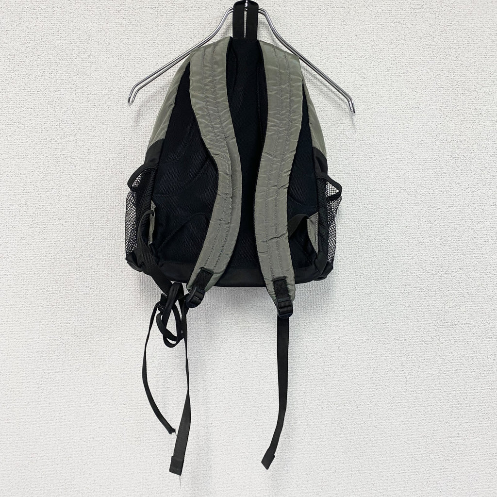 00s　adidas　アディダス　ナイロンリュック/バックパック　緑　グリーン　古着