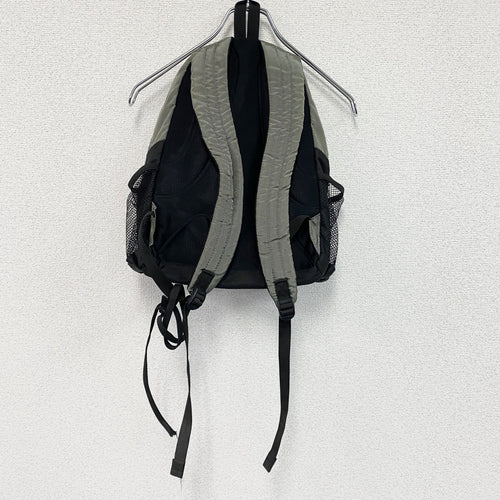00s　adidas　アディダス　ナイロンリュック/バックパック　緑　グリーン　古着