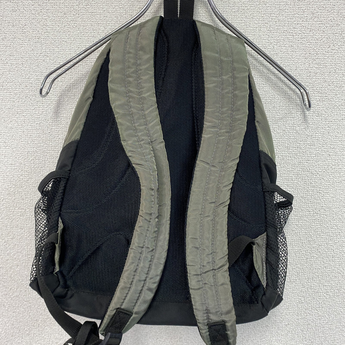 00s　adidas　アディダス　ナイロンリュック/バックパック　緑　グリーン　古着