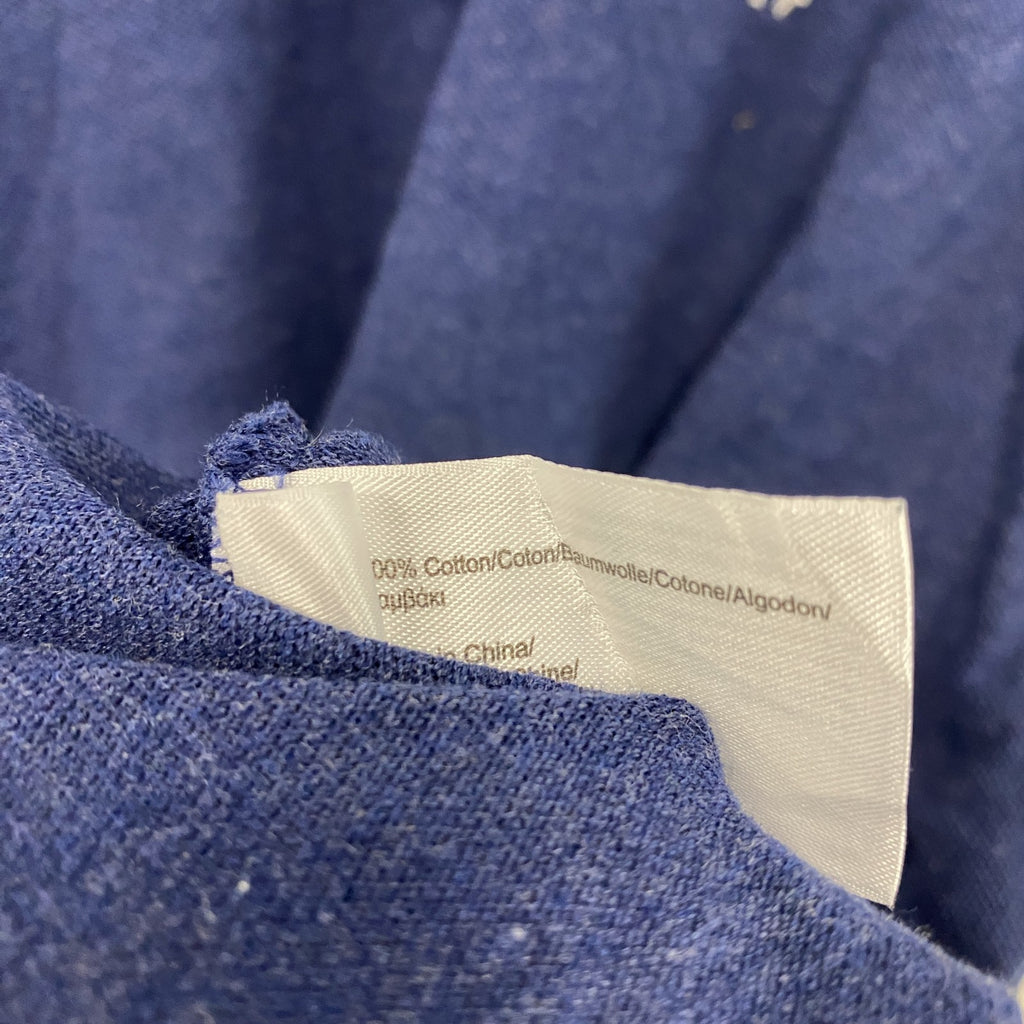 Brooks Brothers　ブルックスブラザーズ　半袖ポロシャツ　刺ロゴ　紺　ネイビー　XLサイズ　古着