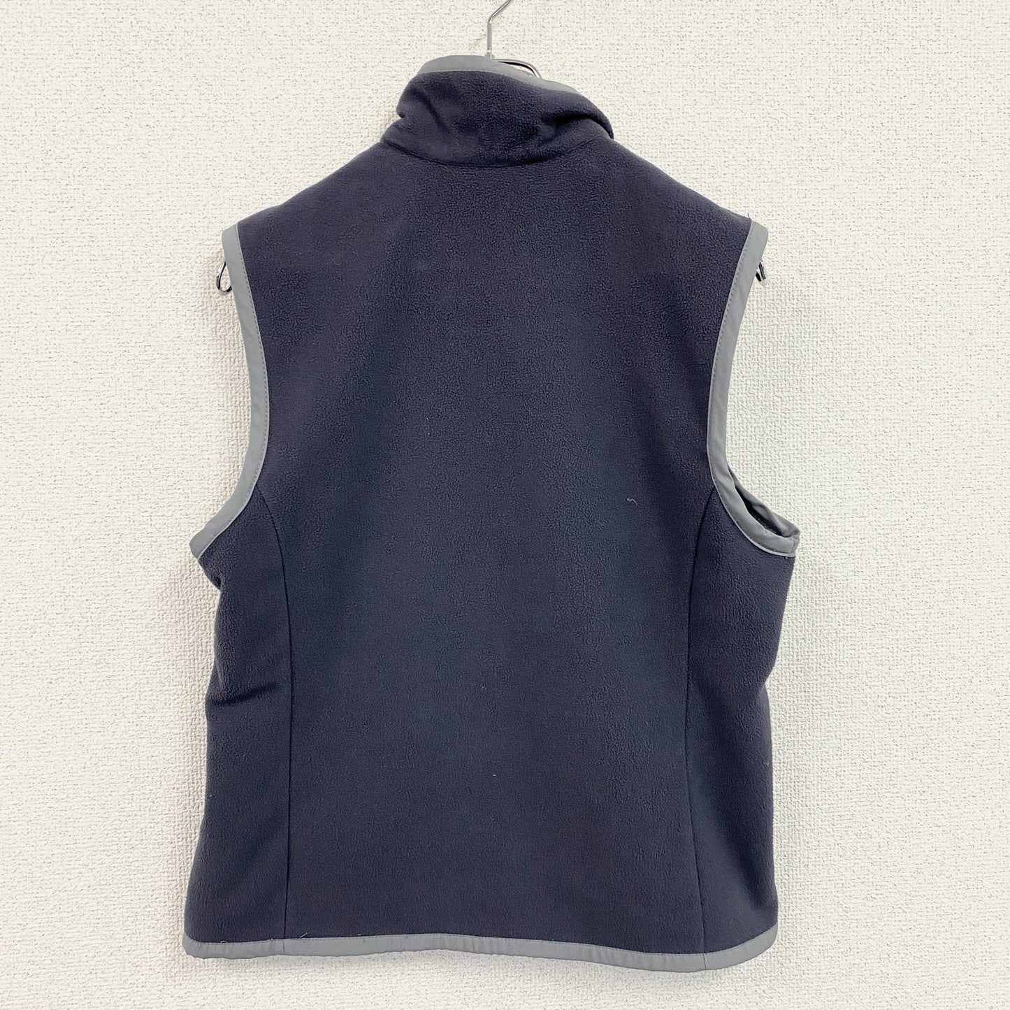 NIKE　ナイキ　フリースベスト/ボアベスト　紺　ネイビー　グレー　Mサイズ　