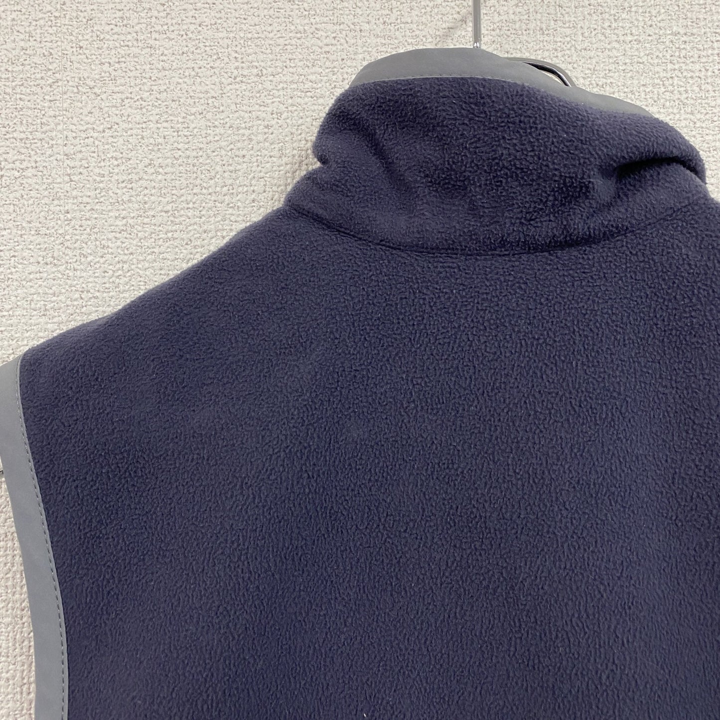 NIKE　ナイキ　フリースベスト/ボアベスト　紺　ネイビー　グレー　Mサイズ　