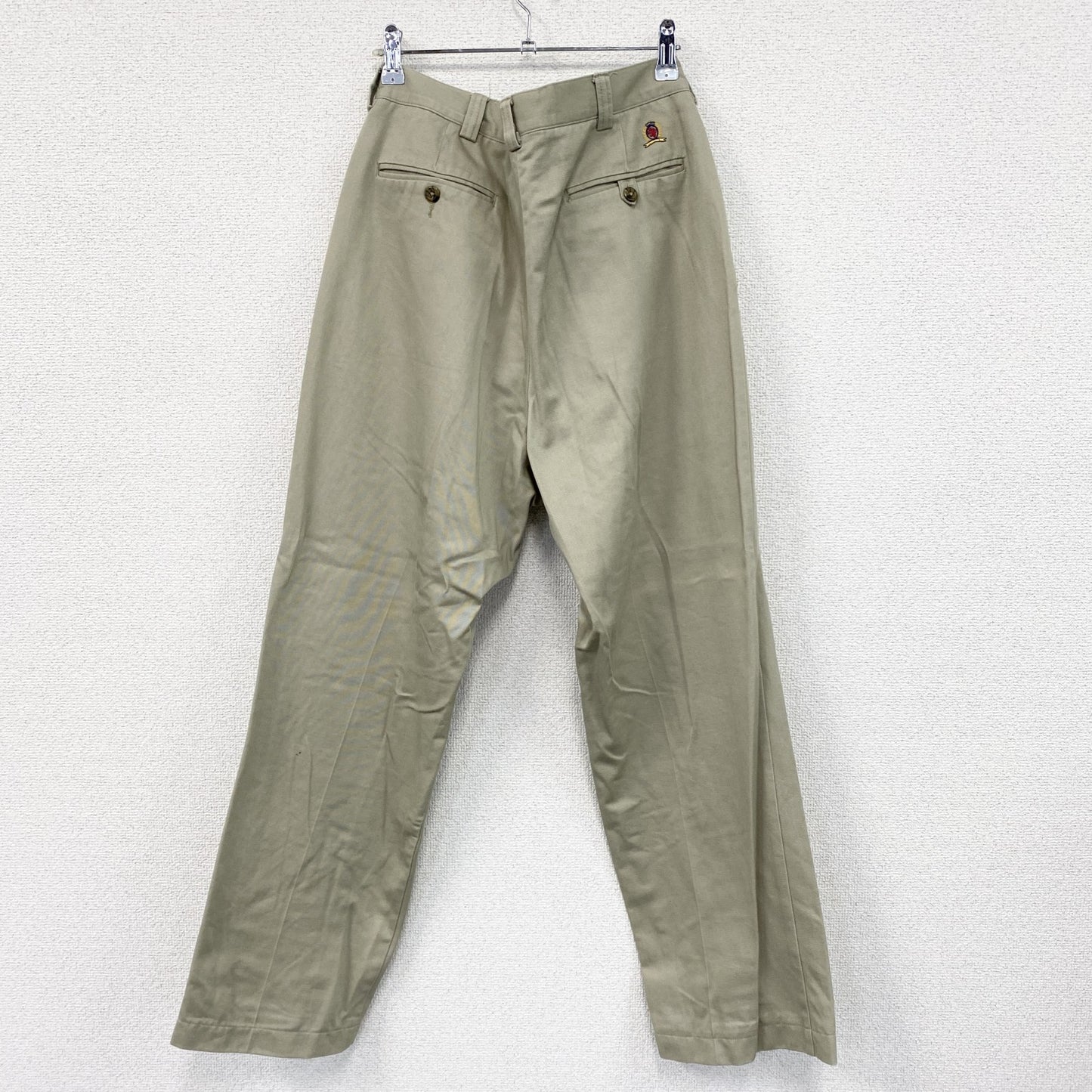TOMMY HILFIGER　トミーヒルフィガー　チノパンツ　ベージュ　W34サイズ