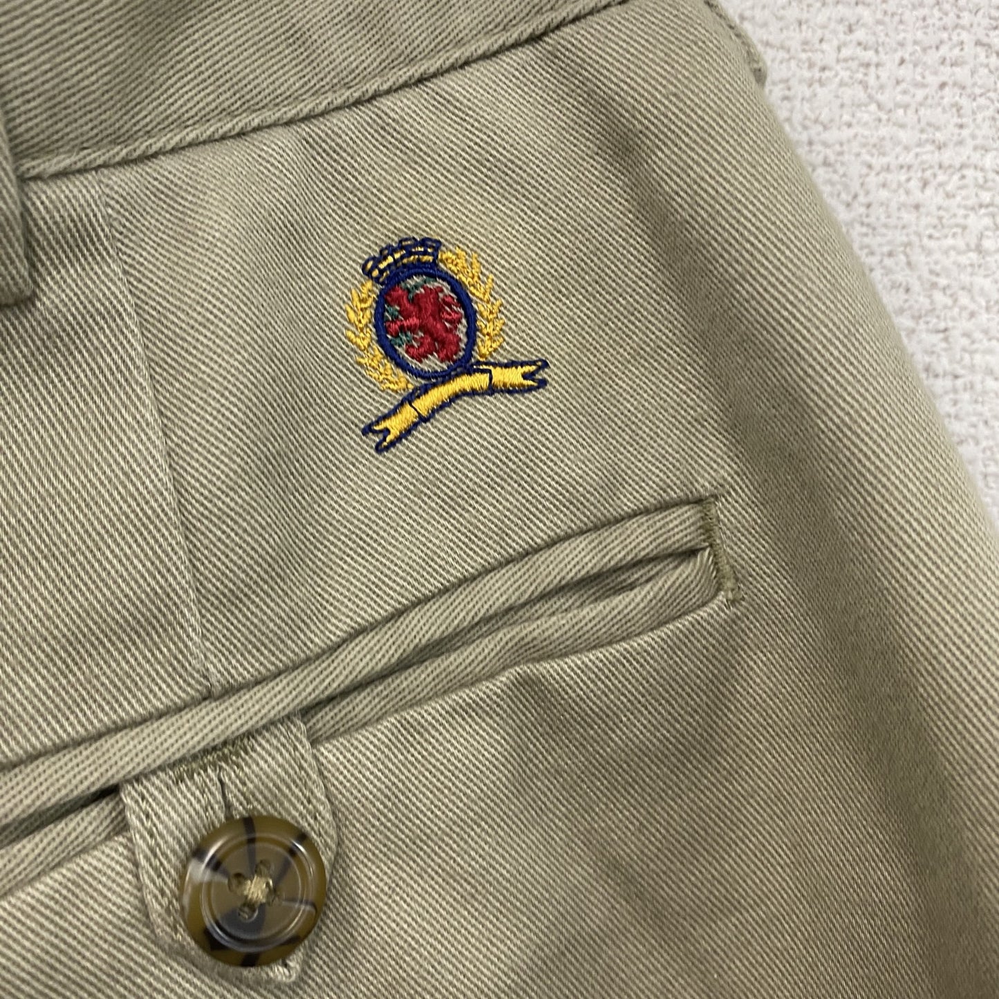 TOMMY HILFIGER　トミーヒルフィガー　チノパンツ　ベージュ　W34サイズ