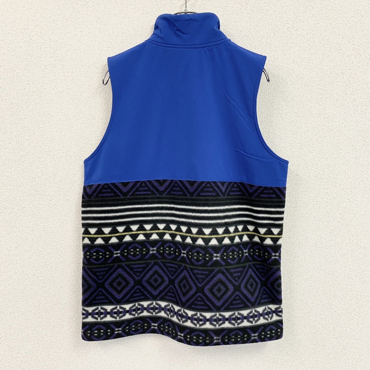 THOUSAND MILE　サウザンドマイル　フリースベスト/ボアベスト　青　ブルー　