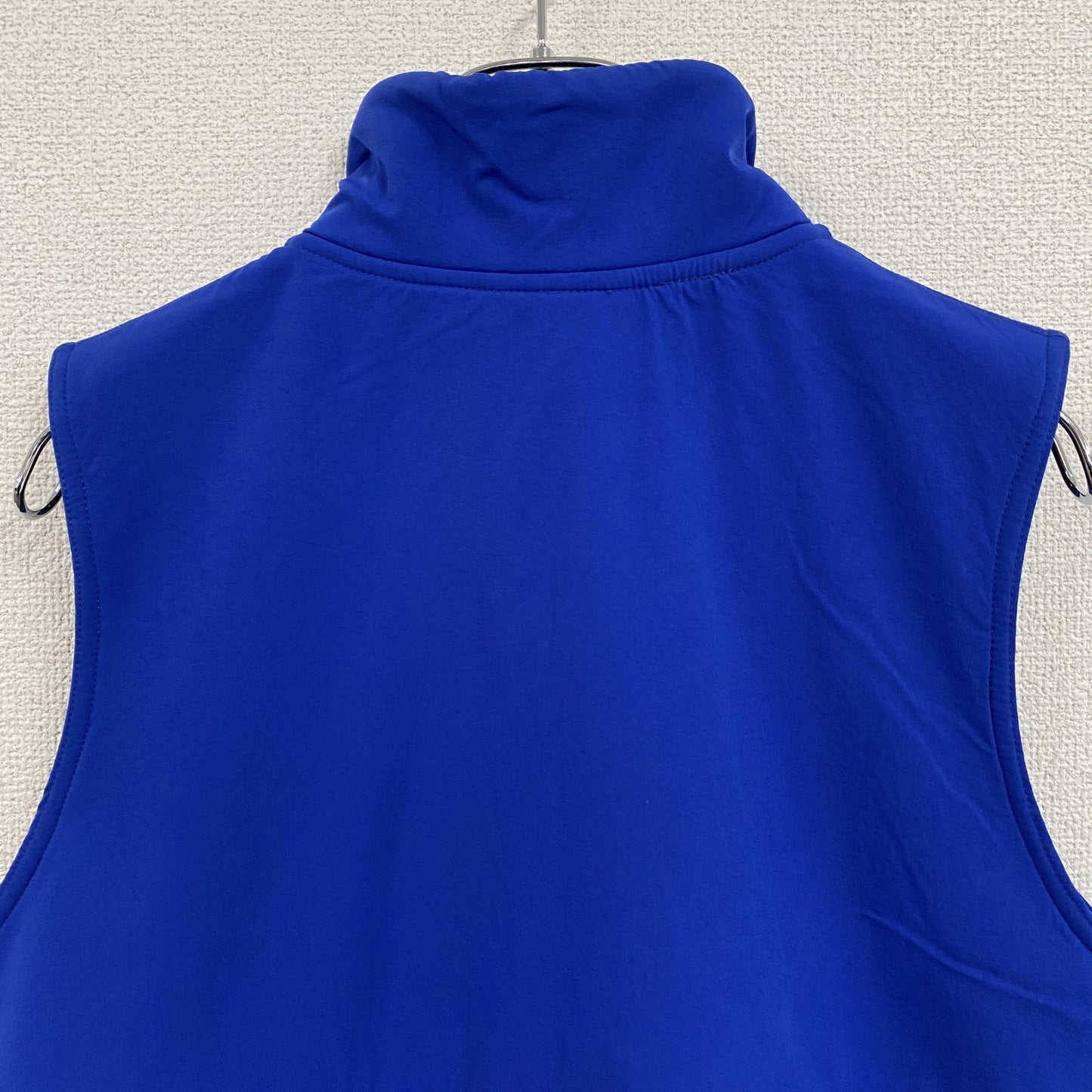 THOUSAND MILE　サウザンドマイル　フリースベスト/ボアベスト　青　ブルー　