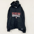 00s　RUSSELL ATHLETIC　ラッセル　スウェットパーカー/フーディー　ヴィンテージ　黒　ブラック　Lサイズ　古着