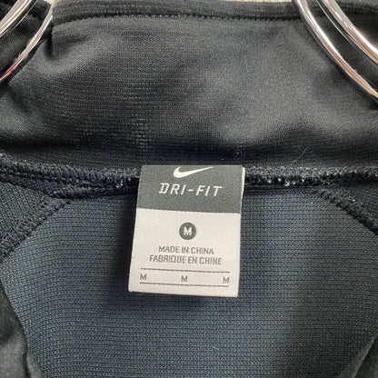 NIKE　ナイキ　DRI-FIT　トラックジャケット/ジャージ　スウッシュ　黒　ブラック　Mサイズ