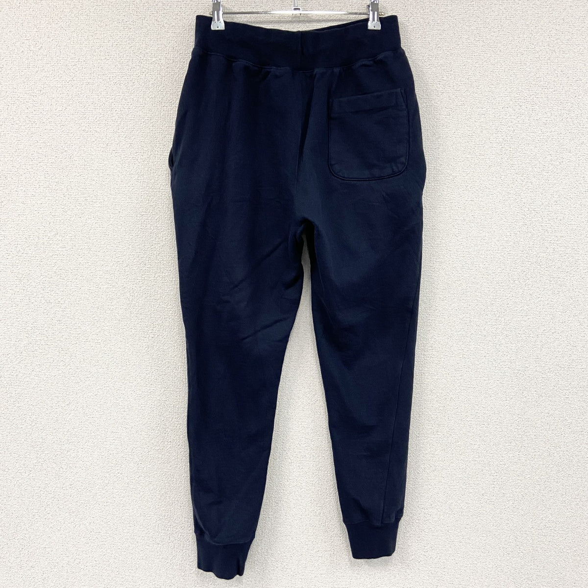 Champion　チャンピオン　リバースウィーブ　スウェットパンツ　紺　ネイビー　Mサイズ　古着