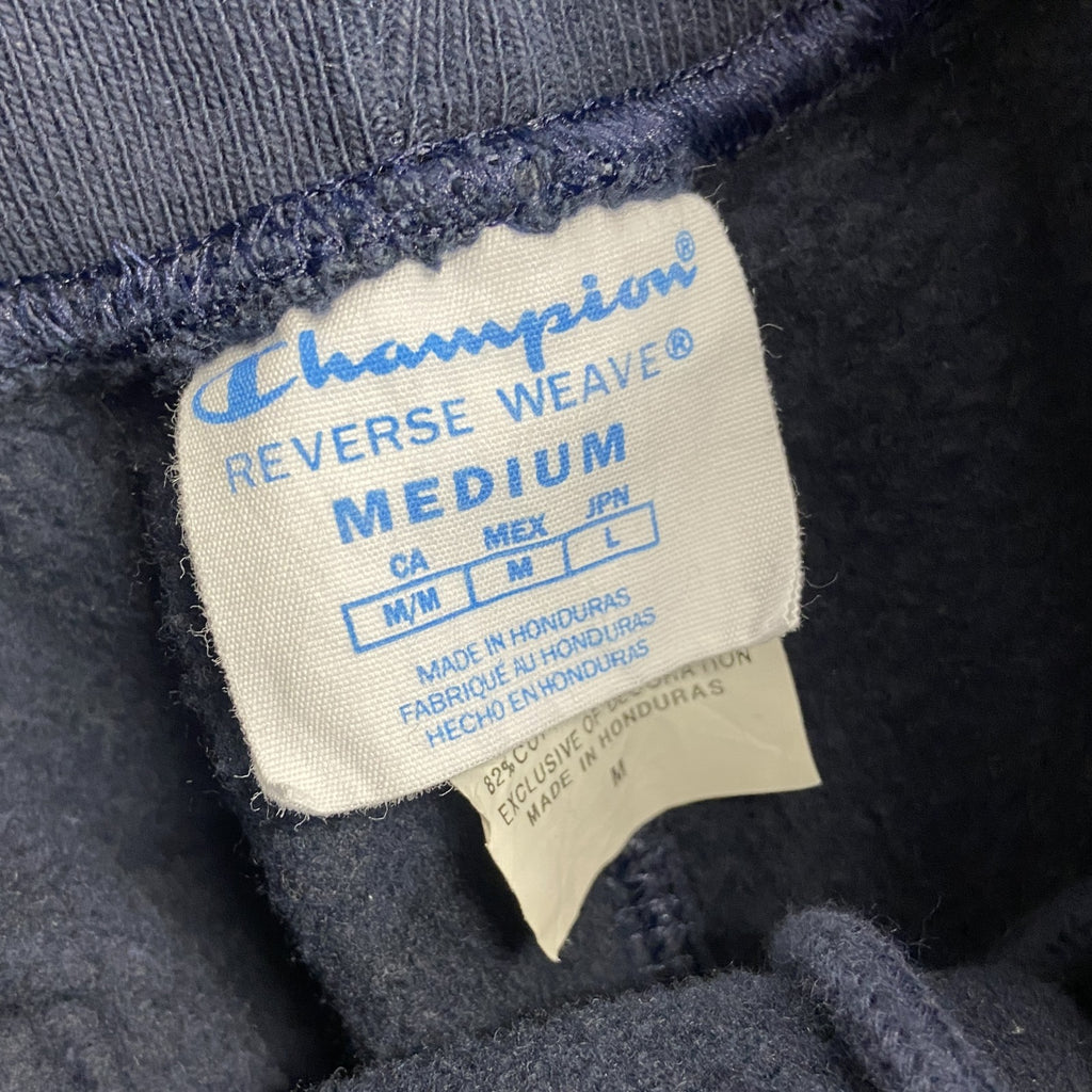 Champion　チャンピオン　リバースウィーブ　スウェットパンツ　紺　ネイビー　Mサイズ　古着