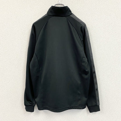 NIKE　ナイキ　DRI-FIT　トラックジャケット/ジャージ　スウッシュ　黒　ブラック　Mサイズ