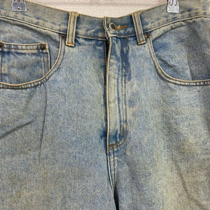 Timberland　ティンバーランド　デニムハーフパンツ/ジーンズ　ジップフライ　インディゴ　31サイズ　古着