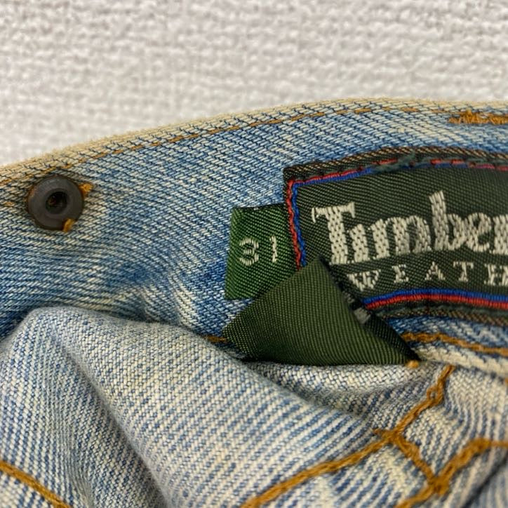 Timberland　ティンバーランド　デニムハーフパンツ/ジーンズ　ジップフライ　インディゴ　31サイズ　古着