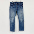 Levi's　リーバイス　501　デニムパンツ/ジーンズ　ボタンフライ　インディゴ　W31サイズ　古着