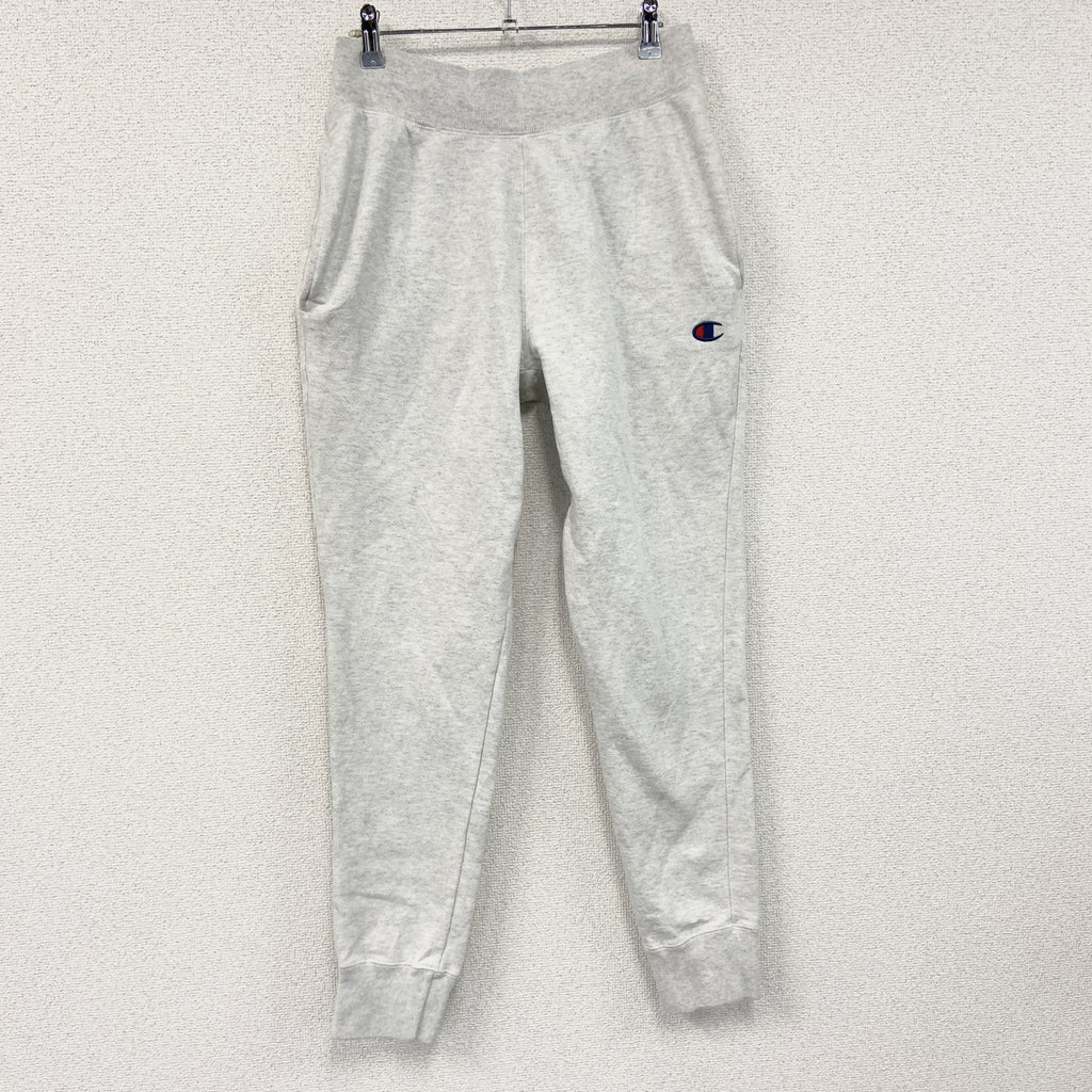 Champion　チャンピオン　リバースウィーブ　スウェットパンツ　霜降りグレー　Mサイズ　古着