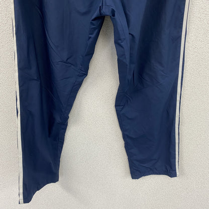 adidas　アディダス　トラックパンツ/ジャージパンツ　パフォーマンスロゴ　紺　ネイビー　XOサイズ