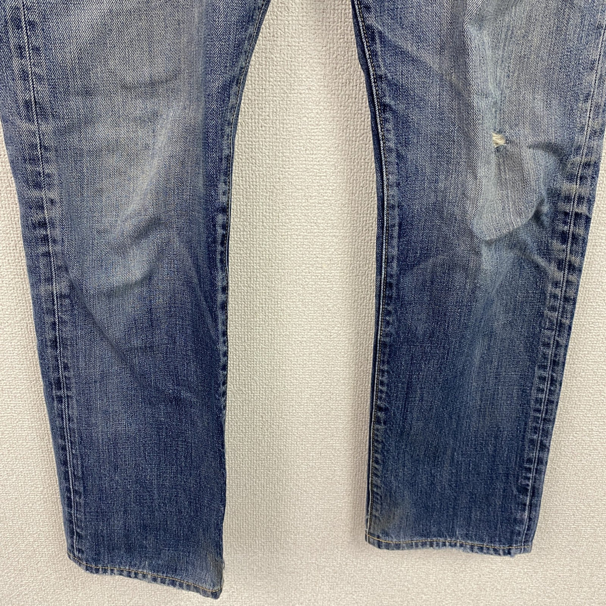 Levi's　リーバイス　501　デニムパンツ/ジーンズ　ボタンフライ　インディゴ　W31サイズ　古着