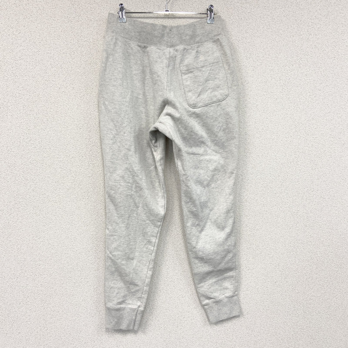 Champion　チャンピオン　リバースウィーブ　スウェットパンツ　霜降りグレー　Mサイズ　古着