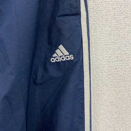 adidas　アディダス　トラックパンツ/ジャージパンツ　パフォーマンスロゴ　紺　ネイビー　XOサイズ