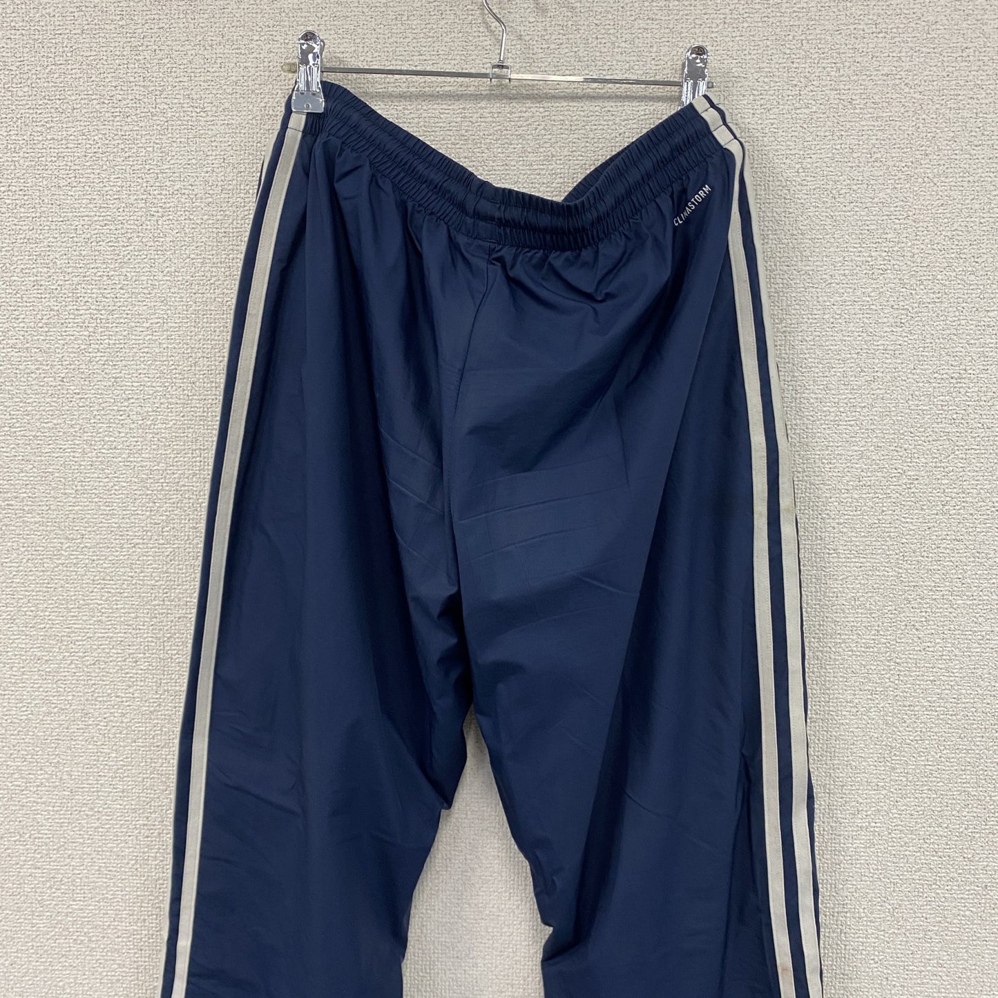 adidas　アディダス　トラックパンツ/ジャージパンツ　パフォーマンスロゴ　紺　ネイビー　XOサイズ