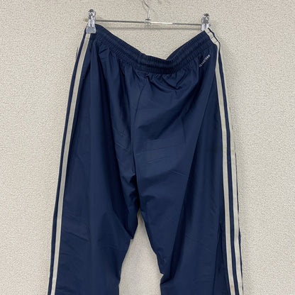 adidas　アディダス　トラックパンツ/ジャージパンツ　パフォーマンスロゴ　紺　ネイビー　XOサイズ