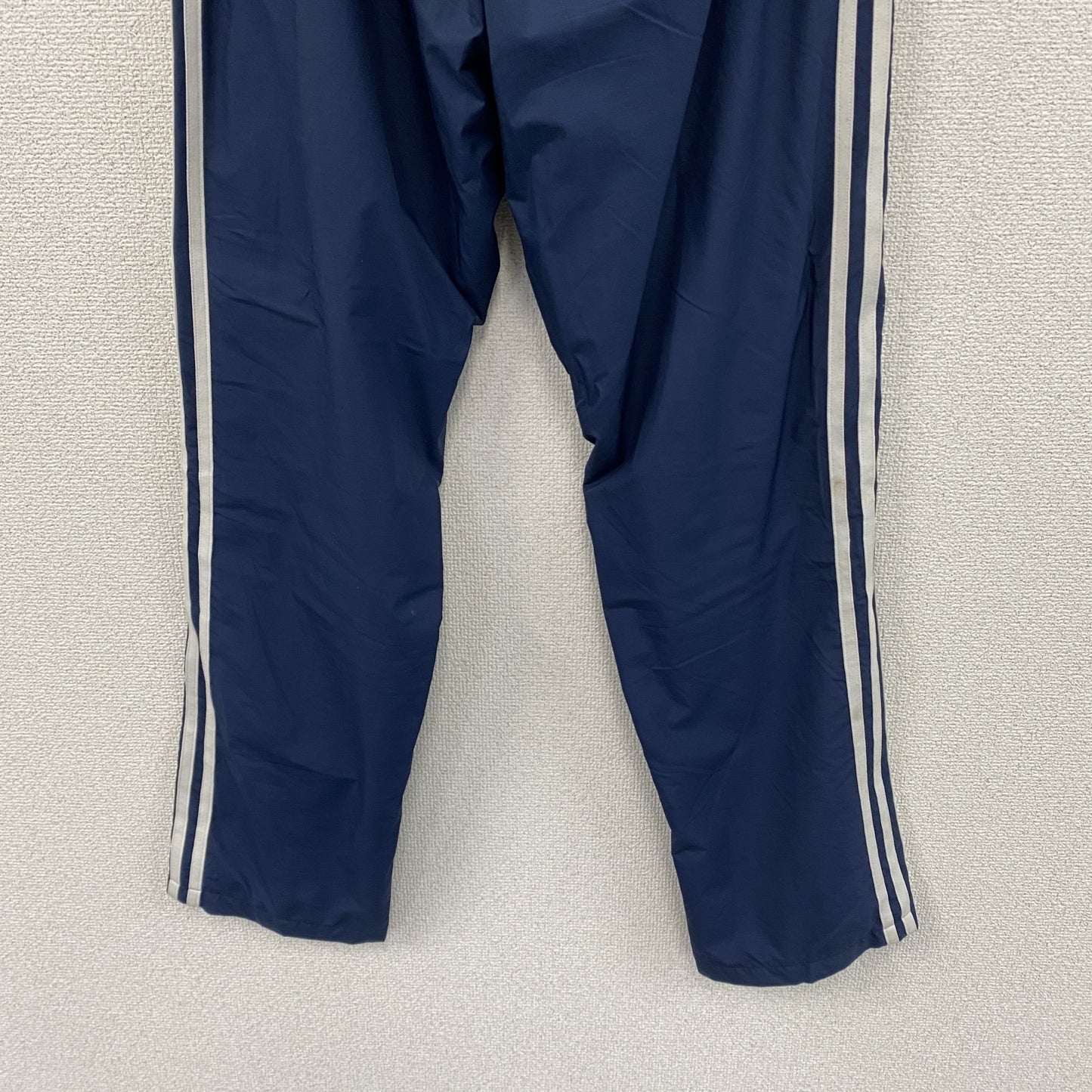 adidas　アディダス　トラックパンツ/ジャージパンツ　パフォーマンスロゴ　紺　ネイビー　XOサイズ