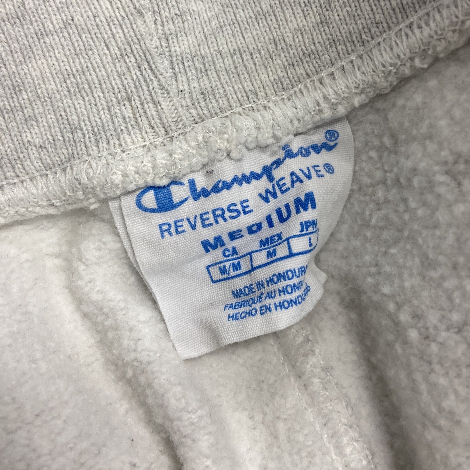 Champion　チャンピオン　リバースウィーブ　スウェットパンツ　霜降りグレー　Mサイズ　古着