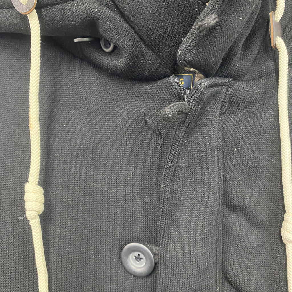 BILLABONG　ビラボン　フード付きジャケット　中綿入り　黒　ブラック　XLサイズ　古着