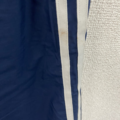 adidas　アディダス　トラックパンツ/ジャージパンツ　パフォーマンスロゴ　紺　ネイビー　XOサイズ