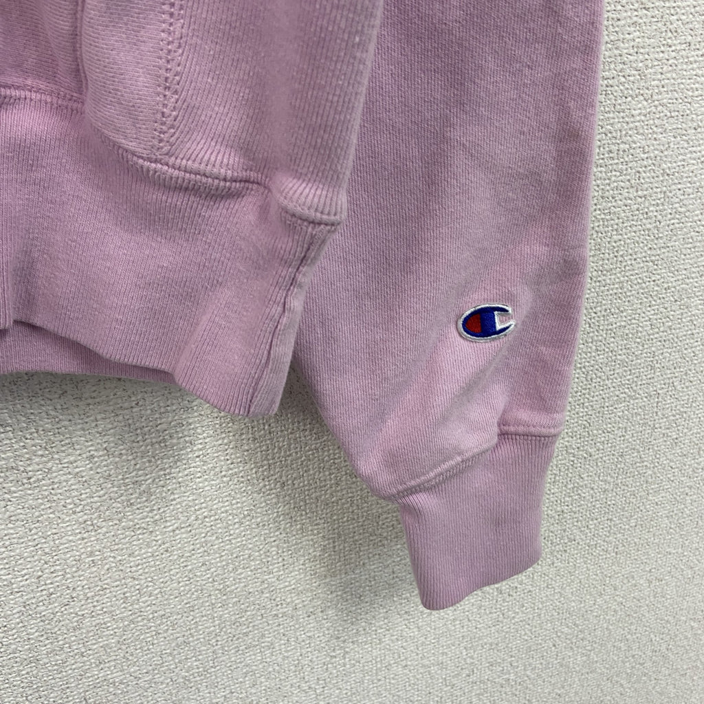 Champion　チャンピオン　リバースウィーブ　スウェットパーカー/フーディー　ピンク　XSサイズ　古着