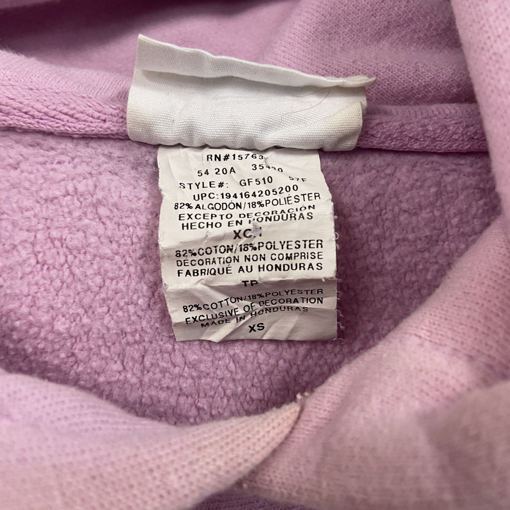Champion　チャンピオン　リバースウィーブ　スウェットパーカー/フーディー　ピンク　XSサイズ　古着