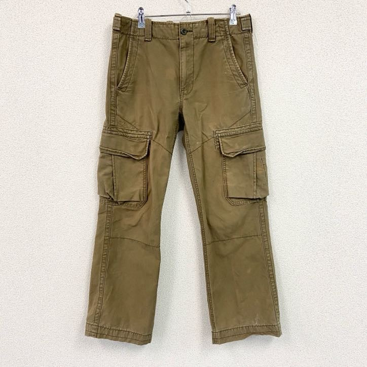 00s　OLD GAP　オールドギャップ　カーゴパンツ/ミリタリーパンツ　カーキ　古着