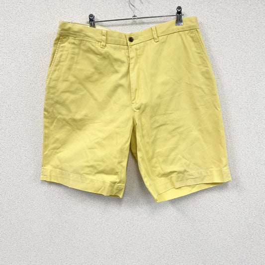 RUGBY RALPH LAUREN　ラグビーラルフローレン　ハーフパンツ/ショートパンツ　黄色　イエロー　W36サイズ