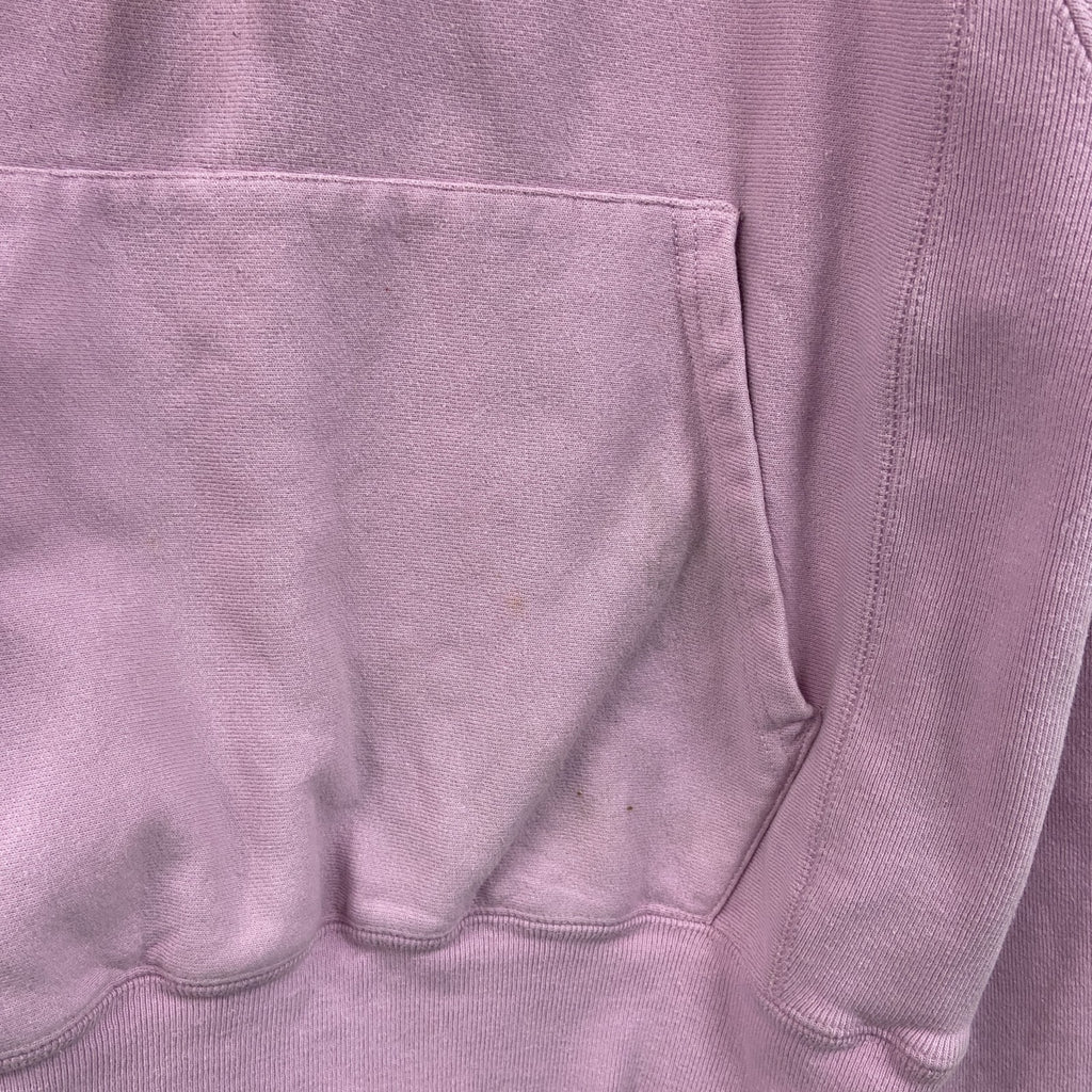 Champion　チャンピオン　リバースウィーブ　スウェットパーカー/フーディー　ピンク　XSサイズ　古着