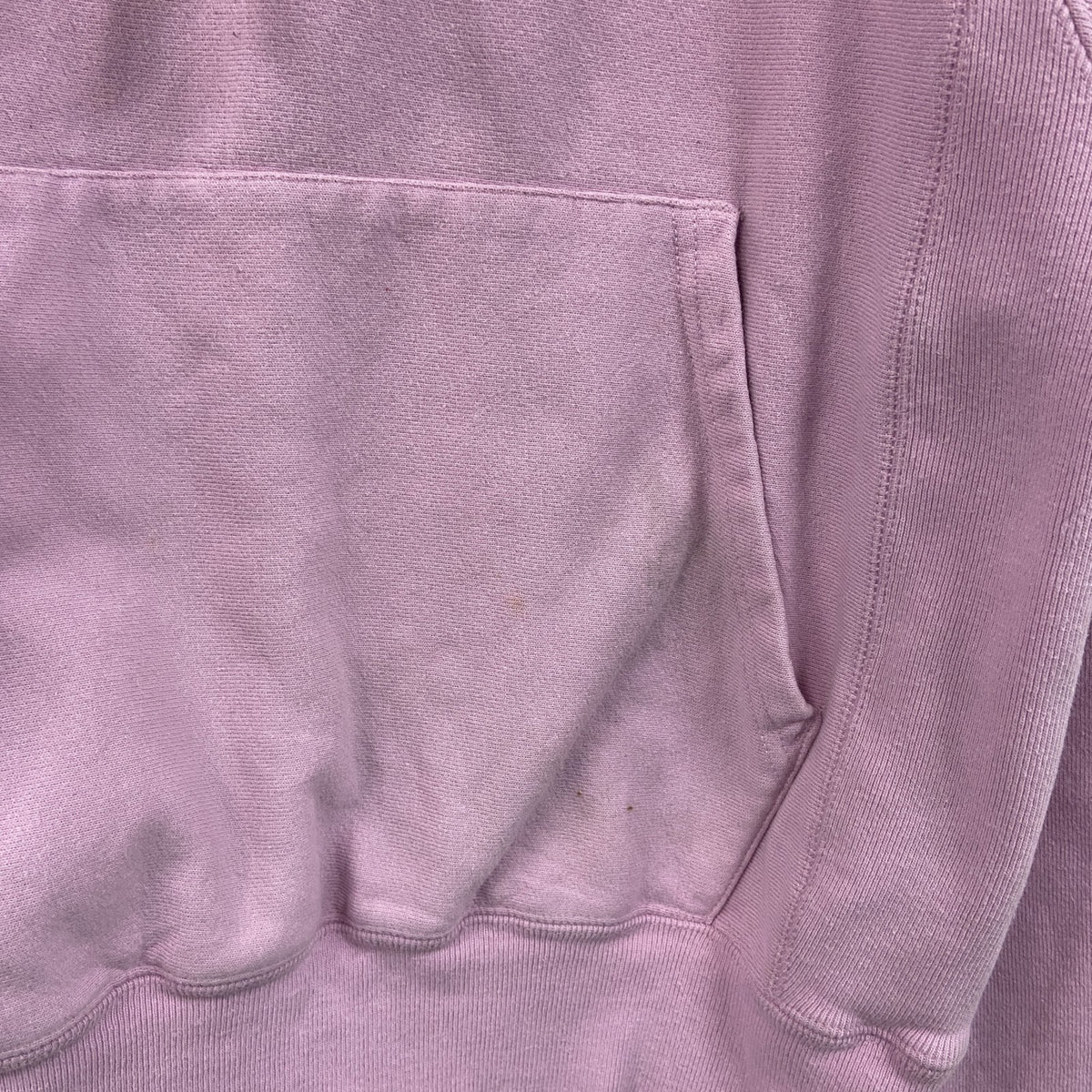 Champion　チャンピオン　リバースウィーブ　スウェットパーカー/フーディー　ピンク　XSサイズ　古着