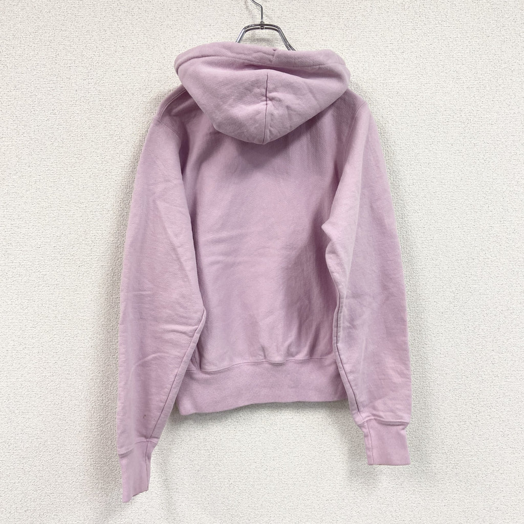 Champion　チャンピオン　リバースウィーブ　スウェットパーカー/フーディー　ピンク　XSサイズ　古着